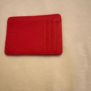 Amazon Red Card Holder Wallet
